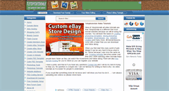 Desktop Screenshot of 1stoptutorials.com